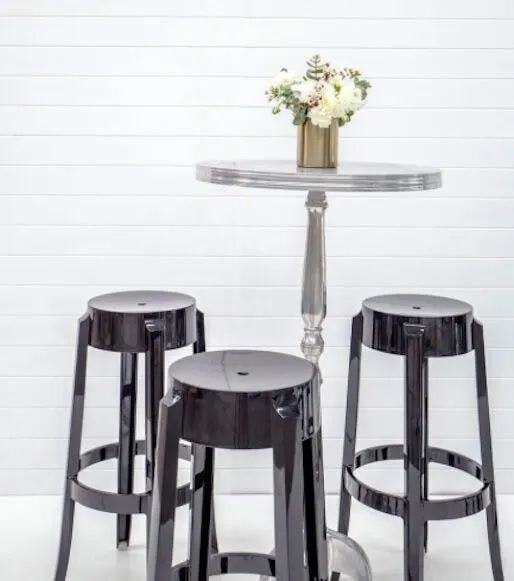 Hire Black Ghost Stool Hire, hire Chairs, near Chullora image 1
