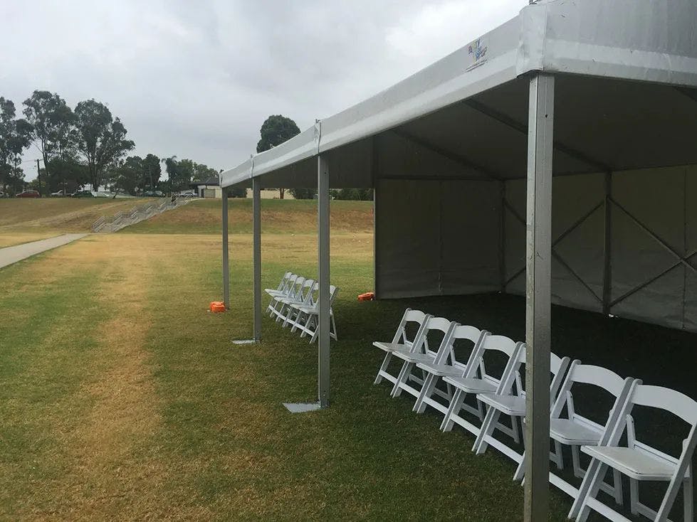 Hire 8m x 18m - Framed Marquee, hire Miscellaneous, near Auburn image 1
