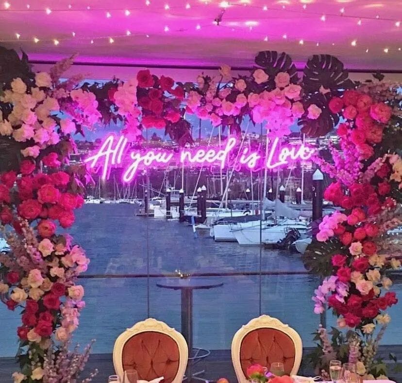 Hire Neon Sign Hire – All You Need is Love, hire Party Lights, near Blacktown image 1