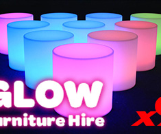 Hire Glow Cylinder Seats - Package 9, in Smithfield, NSW