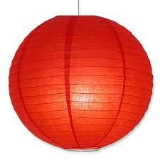 Hire Round Chinese Paper Lanterns - Hire, in Kensington, VIC