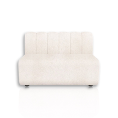 Hire YARRA SOFA STRAIGHT WHITE BOUCLE 1.2M, in Brookvale, NSW