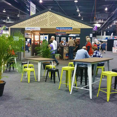 Hire Lime Tolix stool hire, in Blacktown, NSW