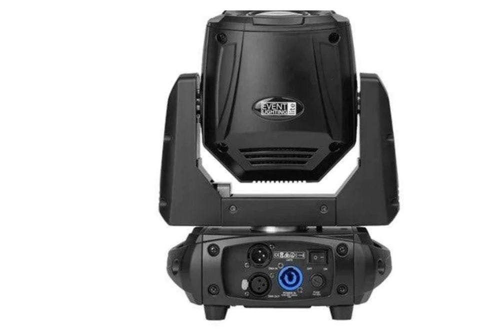 Hire Event Lighting LM75 75W Moving Head Spot, hire Party Lights, near Beresfield image 1