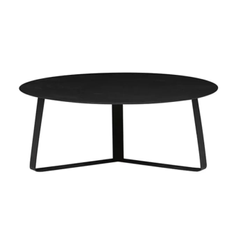 Hire Black Round Coffee Table Hire, in Mount Lawley, WA