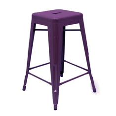Hire Purple Tolix Stool, in Wetherill Park, NSW