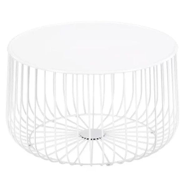 Hire White Wire Coffee Table Hire, in Mount Lawley, WA