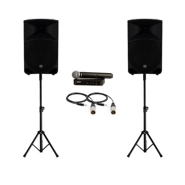 Hire Large PA & Wireless Microphone Package, in Lane Cove West, NSW