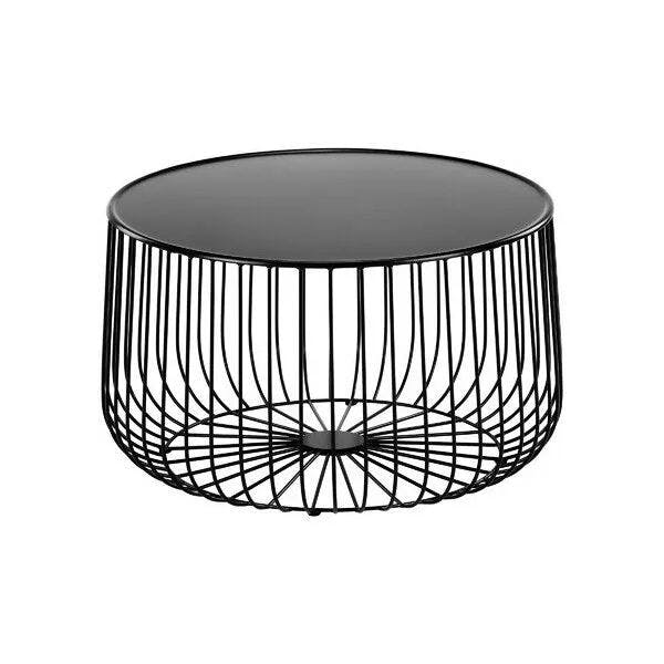 Hire Black Wire Coffee Table Hire, in Blacktown, NSW