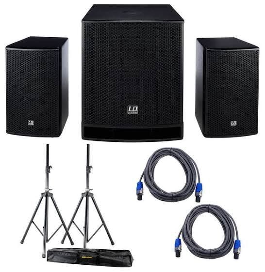 Hire Speaker package with sub, in Greenacre, NSW