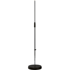 Hire K&M Round Base Microphone Stand, in Cheltenham, VIC