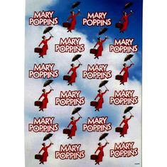 Hire MARY POPPINS Backdrop Hire 3.5mW x 2.4mH, in Kensington, VIC