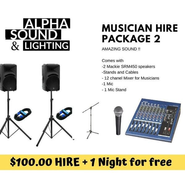 Hire Musician Hire Package 2, in Hampton Park, VIC
