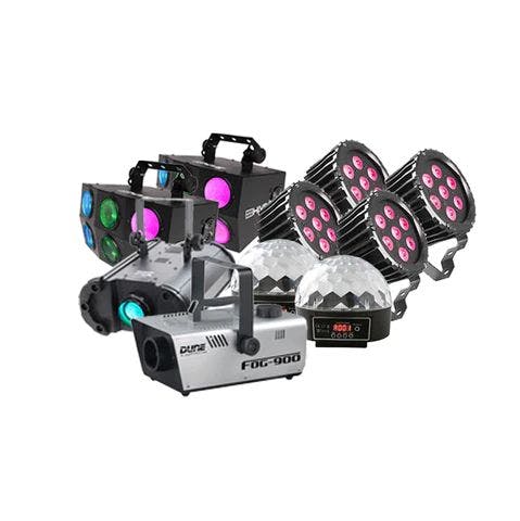 Hire Complete Lighting Pack, in Leichhardt, NSW