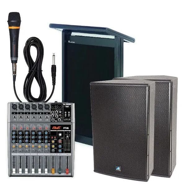 Hire Lectern With Sound System Hire, in Blacktown, NSW