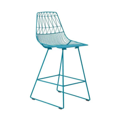 Hire Turquoise Wire Stool Hire, in Blacktown, NSW