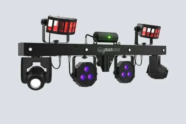 Hire Chauvet DJ GigBAR Move Ultimate gig 5-in-1 lighting system, in Beresfield, NSW