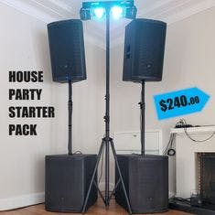 Hire House Party Starter Pack, in St Ives, NSW