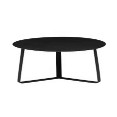 Hire Black Round Coffee Table Hire, in Auburn, NSW