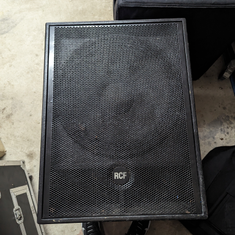 Hire RCF 18inch Subwoofer Speakers (per piece), in Kingsford, NSW