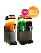 Hire Slushie/Cocktail Machine Package 4 - 180 Drinks, in Wetherill Park, NSW