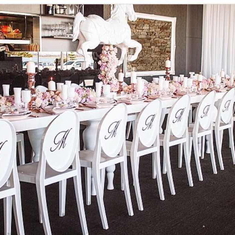 Hire White Victorian Chair Hire, in Blacktown, NSW