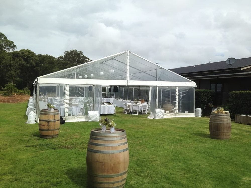 Hire 8m x 6m - Framed Marquee, hire Miscellaneous, near Auburn image 2