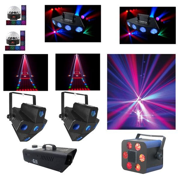 Hire Disco Lighting Hire Party Pack Number 4, in Campbelltown, NSW