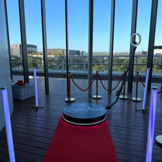 Hire 360 video booth, in Pyrmont, NSW