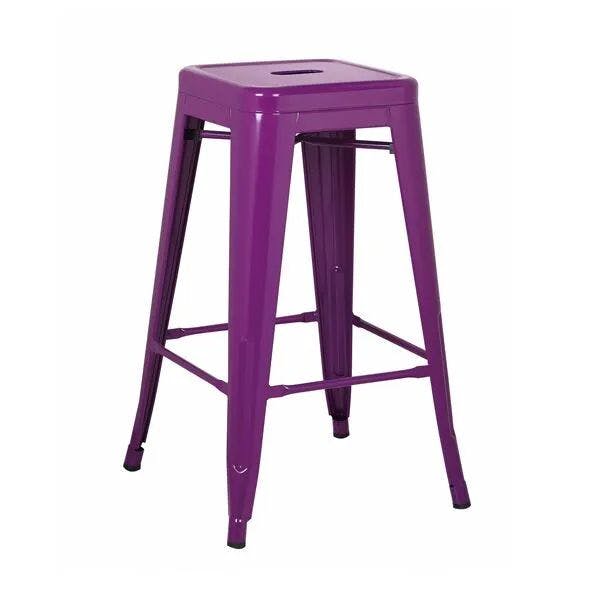 Hire Purple Tolix stool hire, hire Chairs, near Blacktown