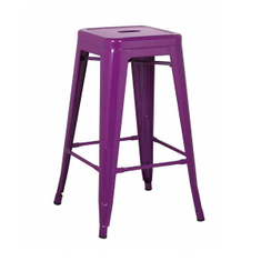 Hire Purple Tolix stool hire