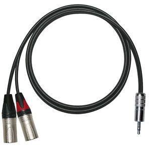 Hire iPod/Headphone Jack to XLR Speaker Cable, in Liverpool, NSW