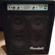 Hire Bass Amplifier - Randall RB200 4X 10 Cabinet and Head Combo, in Narraweena, NSW
