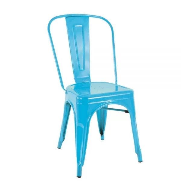 Hire Blue Tolix Chair Hire, in Ultimo, NSW