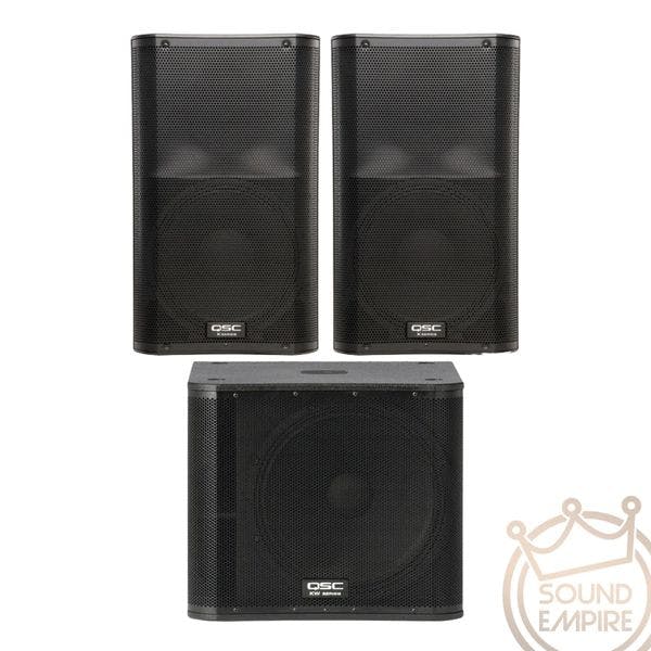 Hire QSC 3000 SOUND SYSTEM, in Carlton, NSW