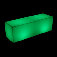Hire Glow Rectangle Bench Hire, in Blacktown, NSW