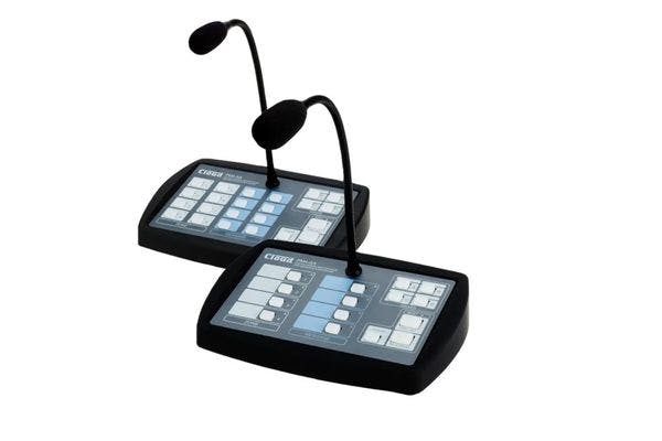 Hire Cloud PM8-SA Paging Microphone with Spot Announcer capability, in Beresfield, NSW