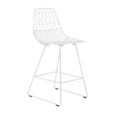 Hire White Wire Arrow Stool, in Wetherill Park, NSW