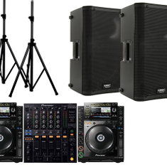 Hire CDJs PACKAGE QSC, in Kingsgrove, NSW