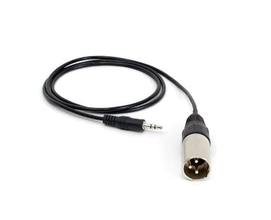 Hire XLR - 3.5mm Auxillary Cable