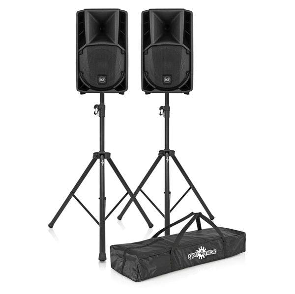 Hire Pair RCF 15inch full range speakers 1400 watts, in Hampton Park, VIC