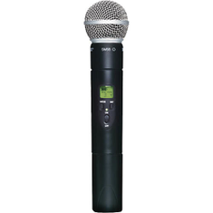 Hire Shure SLX2 Wireless Handheld Microphone, in Cheltenham, VIC