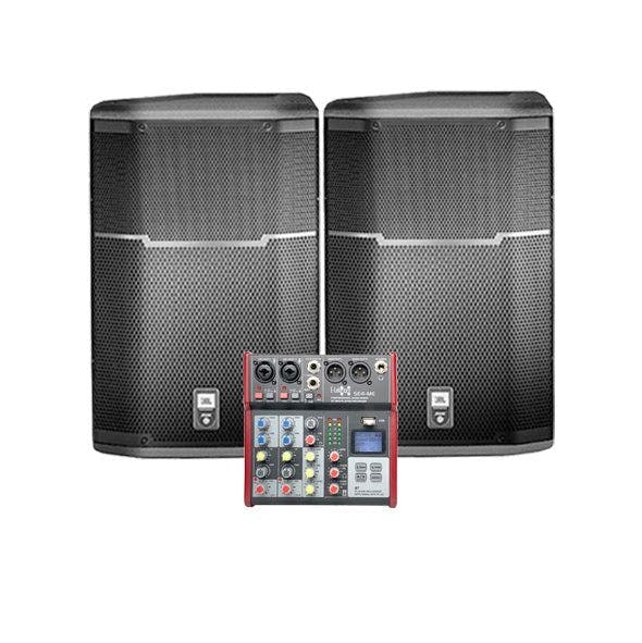 Hire Party Speaker Pack, in Leichhardt, NSW