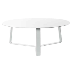 Hire White Round Coffee Table Hire, in Auburn, NSW