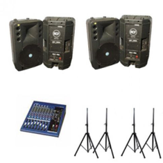 Hire $360 Large Party Audio System, in Kensington, VIC