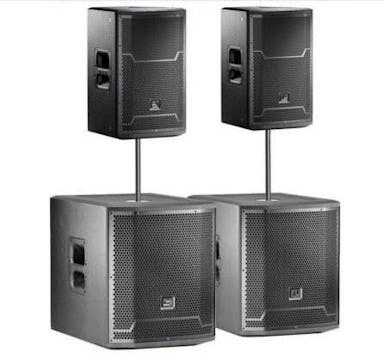Hire PA and Sound System