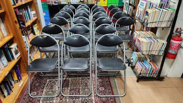 Hire Comfortable Folding Chairs for Events, in Dee Why
