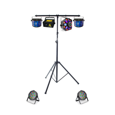 Hire DIY Party DJ lighting Package, in Lane Cove West, NSW