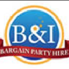 Logo for Bargain Party Hire