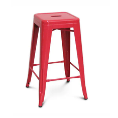 Hire Red Tolix Stool hire